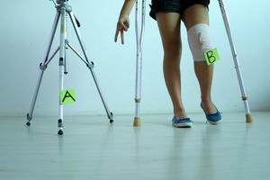 Figure 5.4: Tripod Specimens A and B. (Explore)