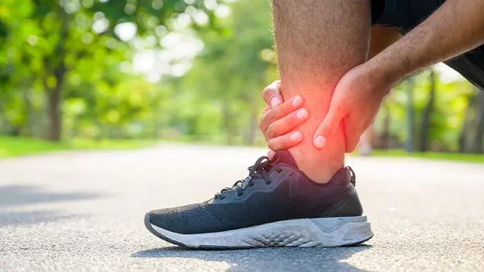 What complications may arise with ankle fractures?
