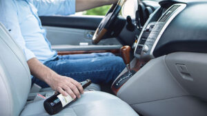 Young adults and teens have a higher risk of impaired driving