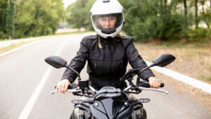 How can you become a safer motorcyclist