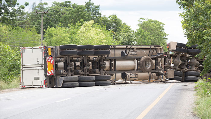 Tracking down negligent parties in a truck accident case