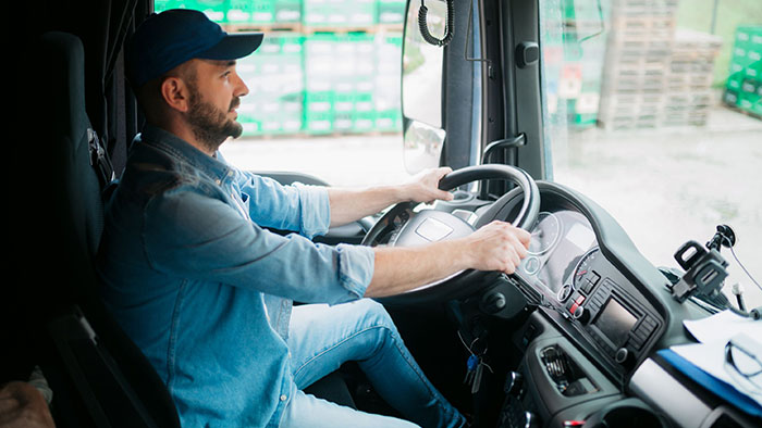 Large truck drivers, fatigue and the risk of an accident