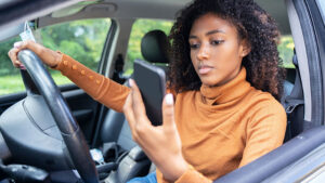 Smartphones and traffic accident risks