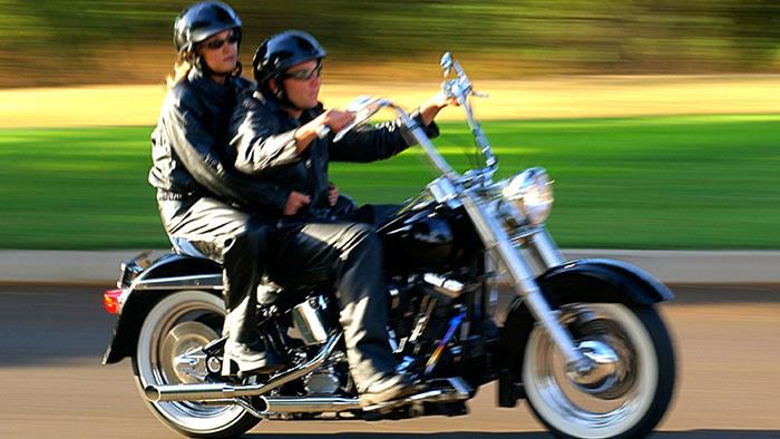 Can riding with a passenger increase your crash risk