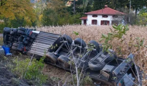 Rollover Truck Accident