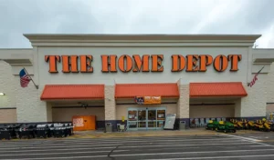 home depot accident