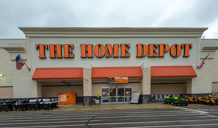 home depot accident